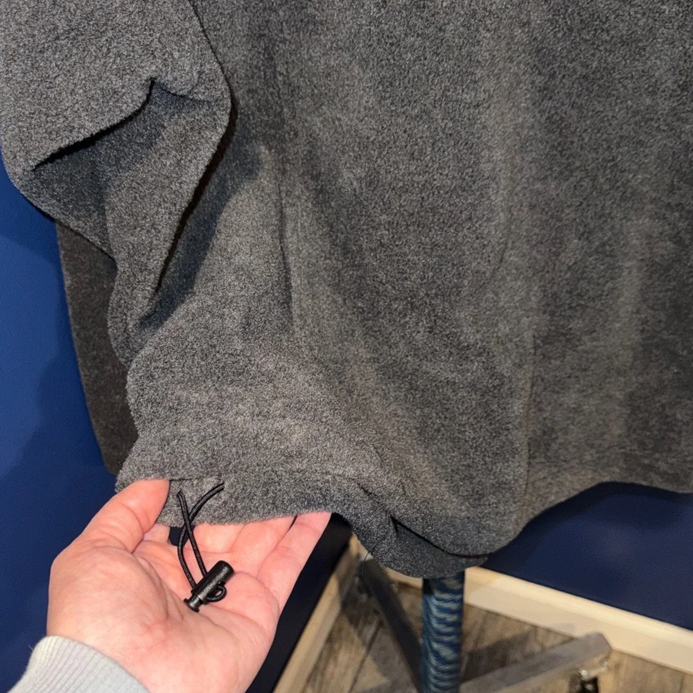 Columbia - NWT Charcoal Gray Fleece Jacket Size 3X - Picture 17 of 17